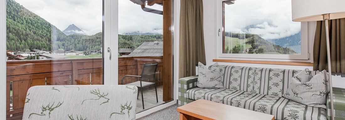 JS Steinbock 5 - Hotel Falknerhof, am Ursprung - Niederthai