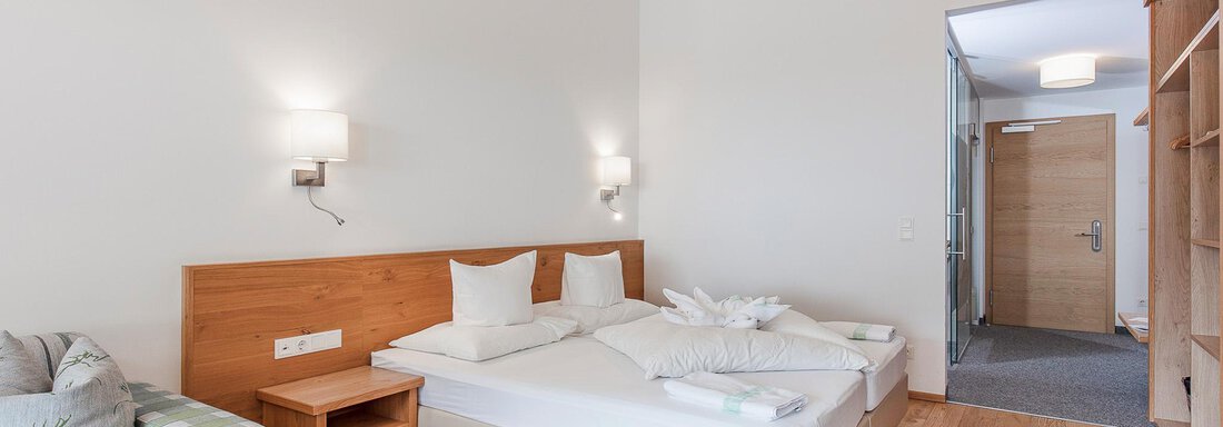 JS Steinbock 2 - Hotel Falknerhof, am Ursprung - Niederthai