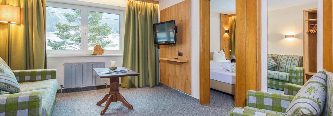 Suite Gamswild 1 Suite Gamswild 1 - Hotel Falknerhof, am Ursprung - Niederthai