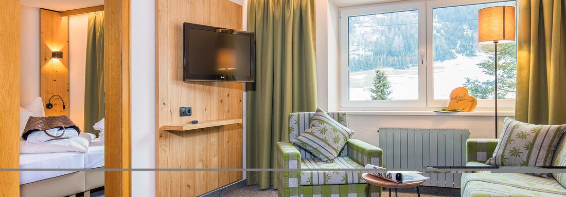 Suite Gamswild 9 - Hotel Falknerhof, am Ursprung - Niederthai