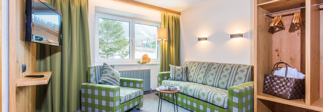 Suite Gamswild 4 - Hotel Falknerhof, am Ursprung - Niederthai