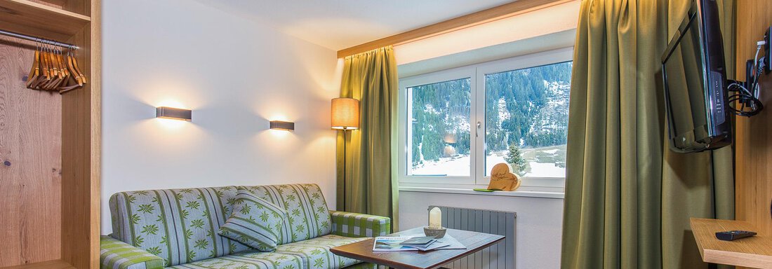 Suite Gamswild 7 - Hotel Falknerhof, am Ursprung - Niederthai