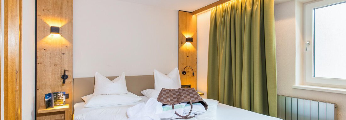 Suite Gamswild 2 - Hotel Falknerhof, am Ursprung - Niederthai
