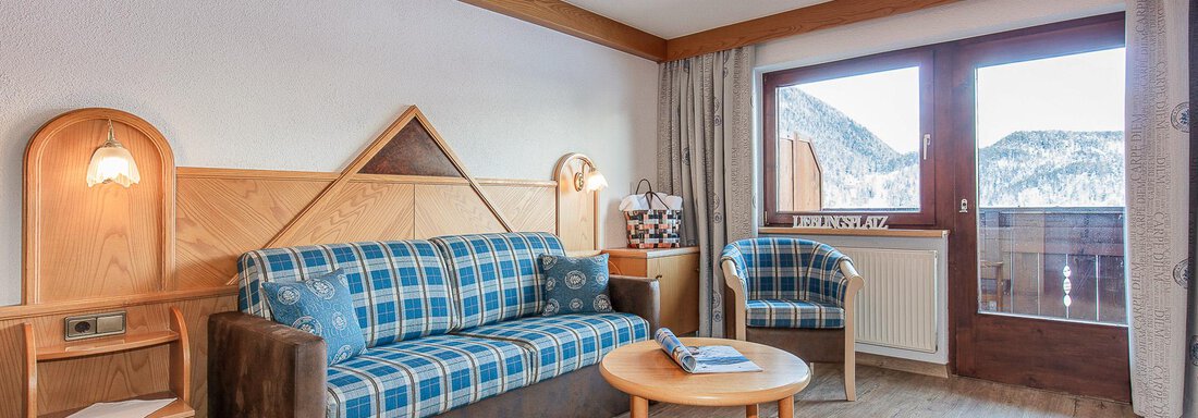 DZ Gipfeltraum 4 (1) - Hotel Falknerhof, am Ursprung - Niederthai