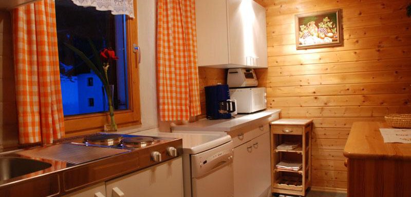 kitchen - Landhaus Scheiber - Niederthai