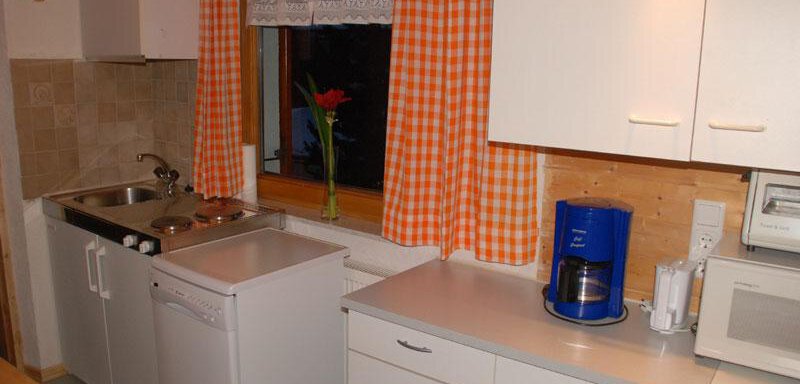 kitchen 2 - Landhaus Scheiber - Niederthai