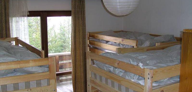 Schlafzimmer Etagenbetten - Marienhof auf der Höhe - Niederthai