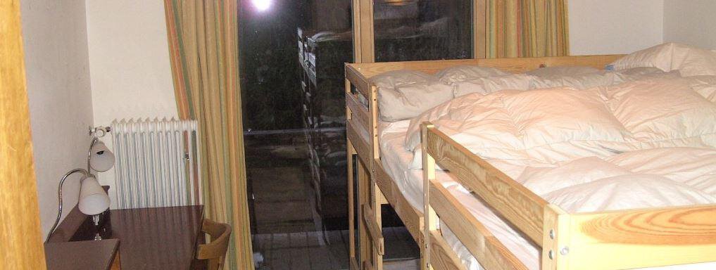 Zimmer mit Etagenbetten - Marienhof auf der Höhe - Niederthai