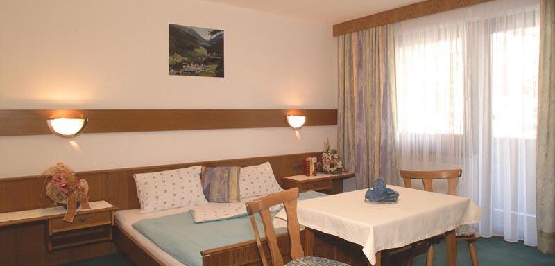 double room with shower/toilet - Pension Herbold Marcel - Niederthai