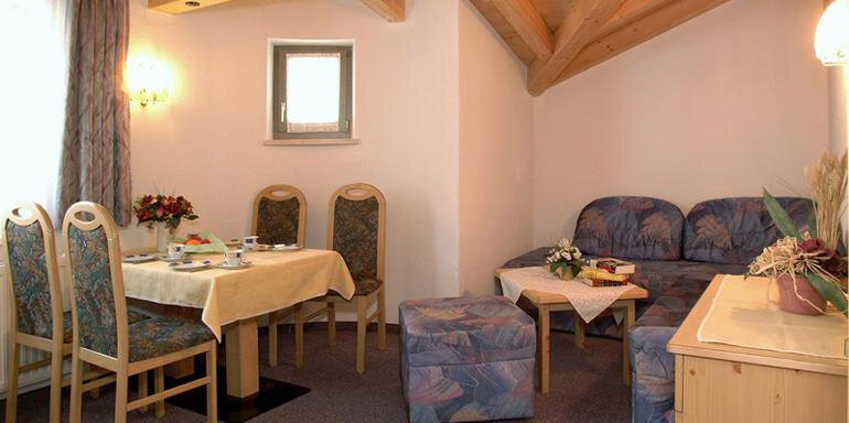 Living room - Pension Herbold - Niederthai