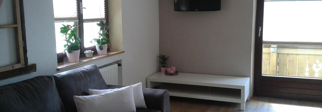 Wohnzimmer Wohnzimmer - Reiterhof Alpin Appart - Niederthai