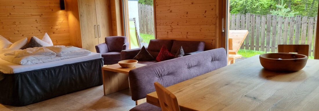Garten Studio Stuibenfall Chalets - Niederthai