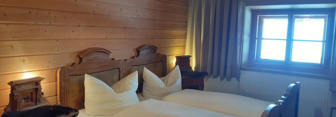 Doppelzimmer - Tirolerhof - Niederthai