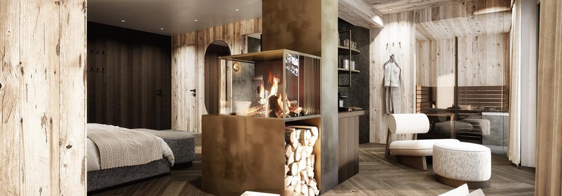 Master Suite Living | © Gurglhof GmbH (CC C) Master Suite Living - Das Liebener 4*S - Adults only - Obergurgl