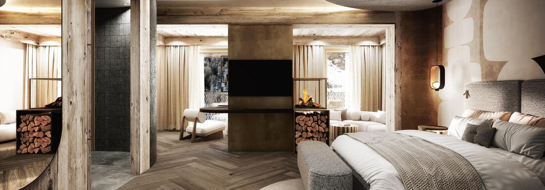 Master Suite Living - Das Liebener 4*S - Adults only - Obergurgl 
