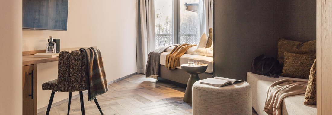 Doppelzimmer Finest | © Daniel Zangerl (CC C) Doppelzimmer Finest - Das Liebener 4*S - Adults only - Obergurgl