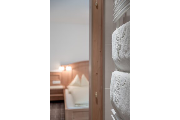 Schlafzimmer - Ferienwohnung de Luxe Alpenresidenz am Mühlbach - Obergurgl 