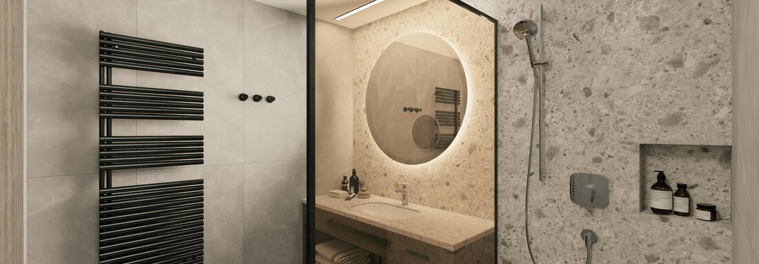 Alpenresidenz Zimmertyp 02 Ansicht 4 - Ferienwohnung de Luxe Alpenresidenz am Mühlbach - Obergurgl 