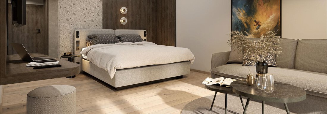 Zimmer_6 - Ferienwohnung de Luxe Alpenresidenz am Mühlbach - Obergurgl 