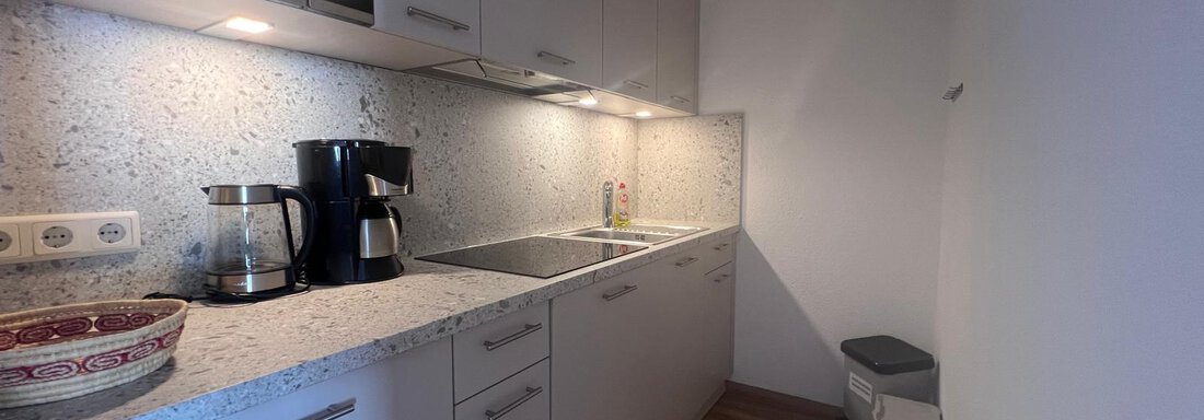 Neue Küchenzeile - Ferienwohnung Fabian - Obergurgl 