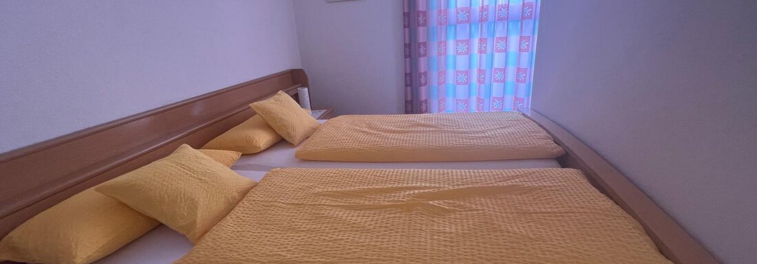 Schlafzimmer 2 - Ferienwohnung Fabian - Obergurgl 