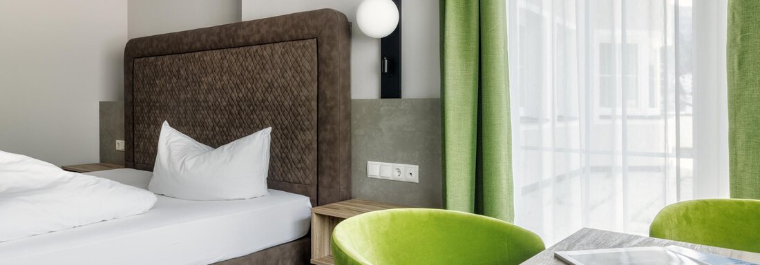 Single room Royal Typ A | © Familie Ribis, Hotel Alpenaussicht (CC C) Single room Royal Typ A - Hotel Alpenaussicht - Obergurgl