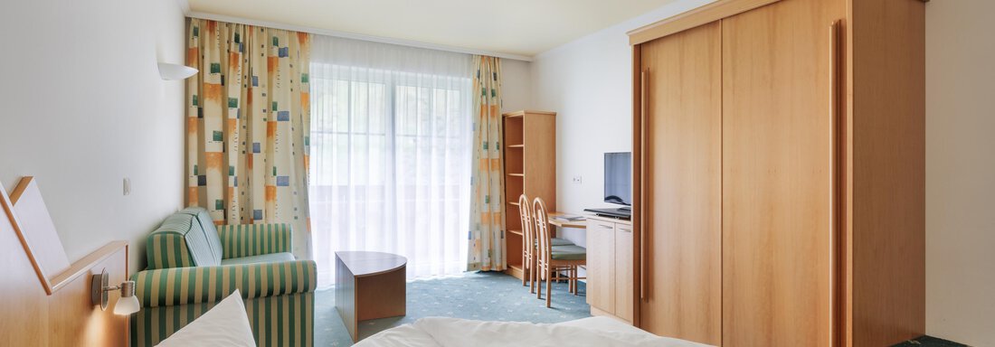 Double room Alpenrose Typ E - Hotel Alpenaussicht - Obergurgl 
