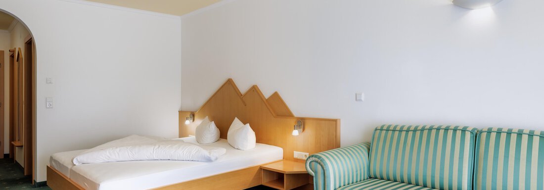 Double room Alpenrose Typ E - Hotel Alpenaussicht - Obergurgl 