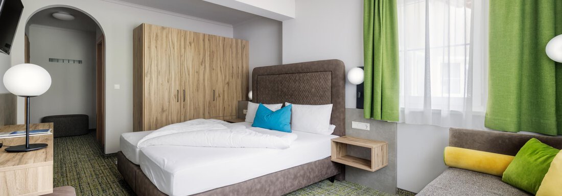 Double room Kristall Typ B - Hotel Alpenaussicht - Obergurgl 