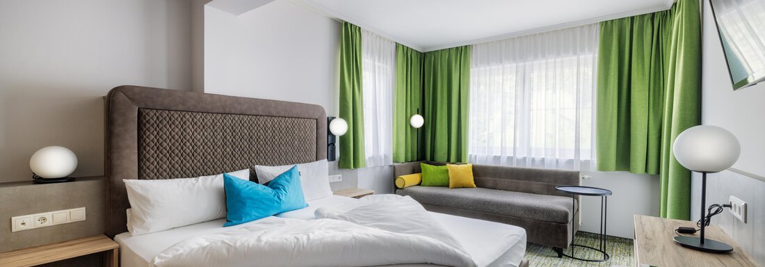 Double room Kristall Typ B | © Familie Ribis, Hotel Alpenaussicht (CC C) Double room Kristall Typ B - Hotel Alpenaussicht - Obergurgl