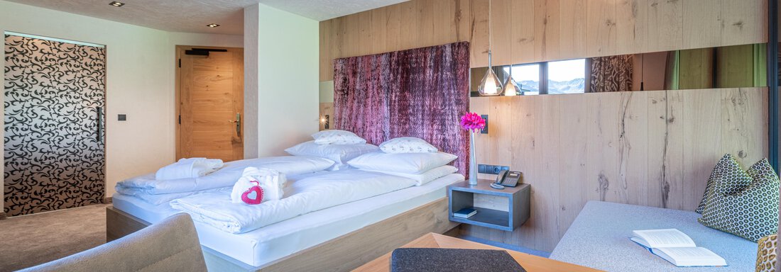 Juniorsuite - Hotel Wiesental - Obergurgl 