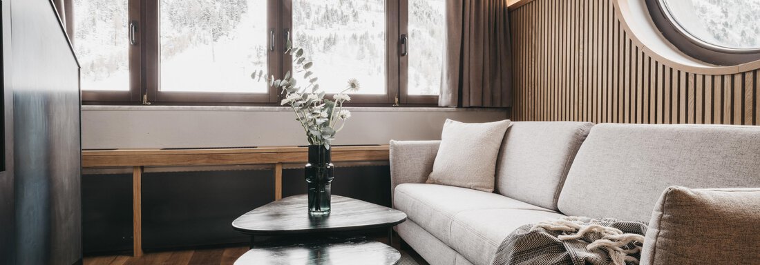 Maisonette Suite | © The Crystal VAYA Unique (CC C) Maisonette Suite - The Crystal VAYA Unique - Obergurgl