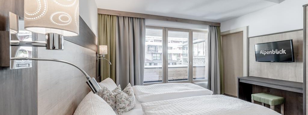 eine Variante Zimmerausstattung | © Haus Alpenblick, Fam. Scheiber eine Variante Zimmerausstattung - Haus Alpenblick - Obergurgl