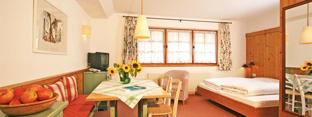 Wohn-Schlafraum Wohn-Schlafraum - Haus Elisabeth - Obergurgl