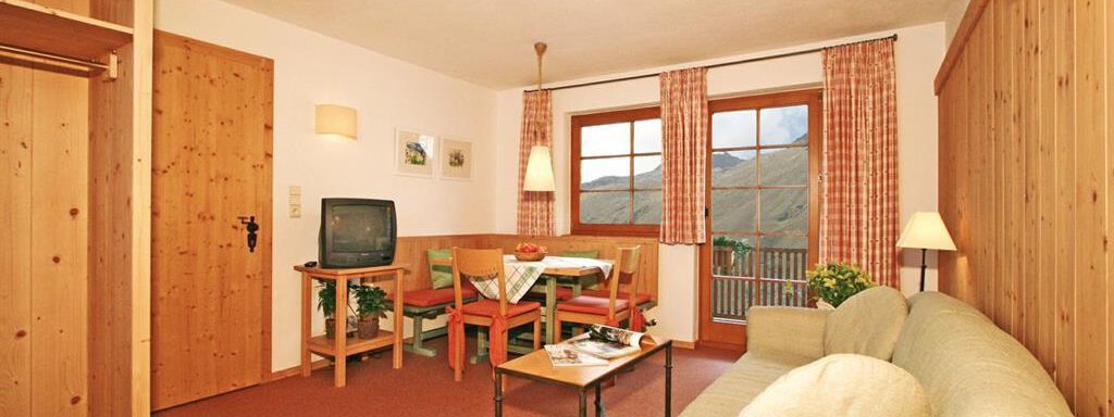 Wohnbeispiel Wohnbeispiel - Haus Elisabeth - Obergurgl