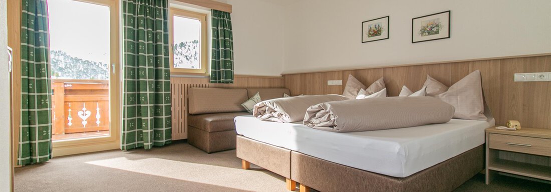 Schlafzimmer - Haus s`Hoamatl - Obergurgl 