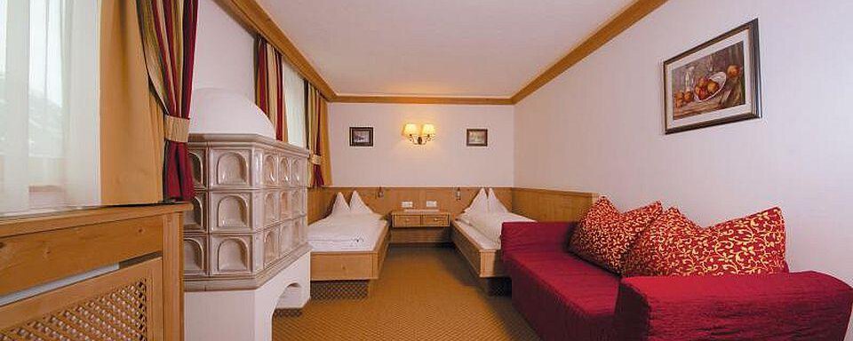 Schlafzimmer Schlafzimmer - Hotel Alpenland - Obergurgl