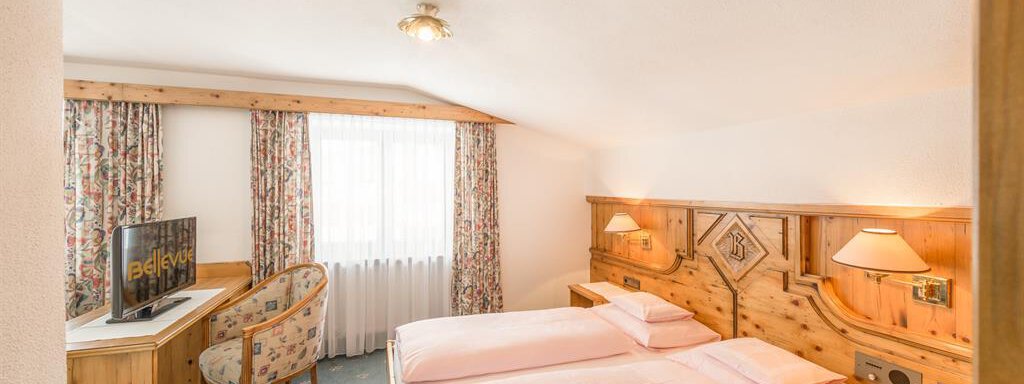 Zimmer Typ B1 Zimmer Typ B1 - Hotel Bellevue - Obergurgl