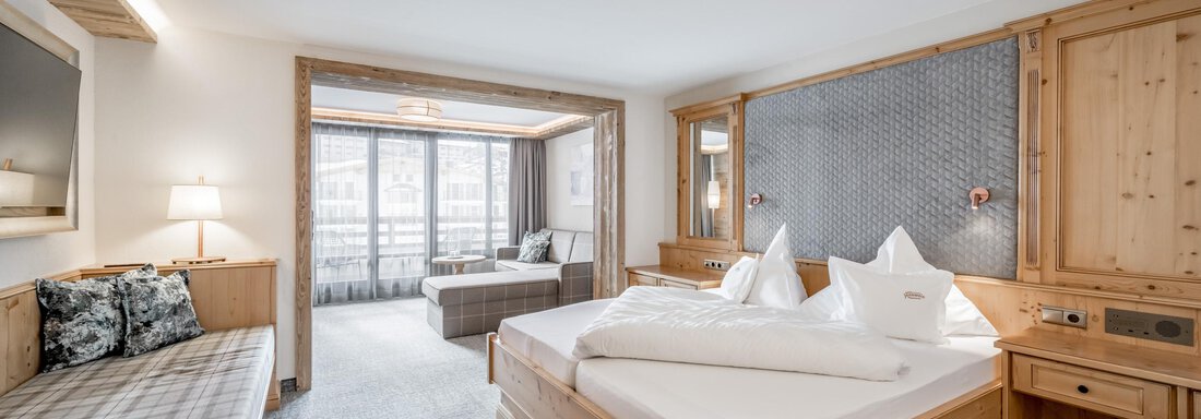 Juniorsuite Kategorie A - Hotel Jenewein - Obergurgl 