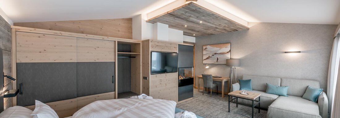 Romantik Zimmer Kategorie F - Hotel Jenewein - Obergurgl 