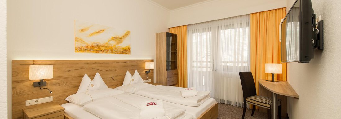 Schlafzimmer Suite "Tirol" Schlafzimmer Suite "Tirol" - Hotel Madeleine - Obergurgl
