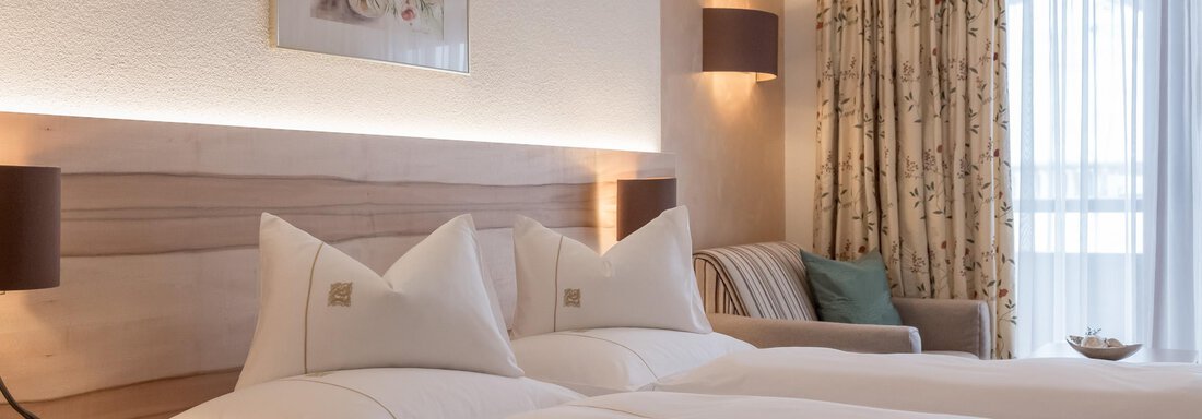 Schlafzimmer Schlafzimmer - Hotel Madeleine - Obergurgl