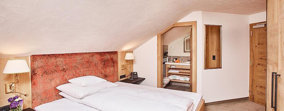 Einzelzimmer Einzelzimmer - Hotel Wiesental - Obergurgl