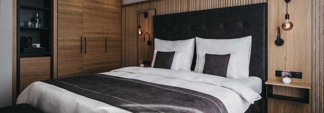 Deluxe Room I | © The Crystal VAYA Unique (CC C) Deluxe Room I - The Crystal VAYA Unique - Obergurgl