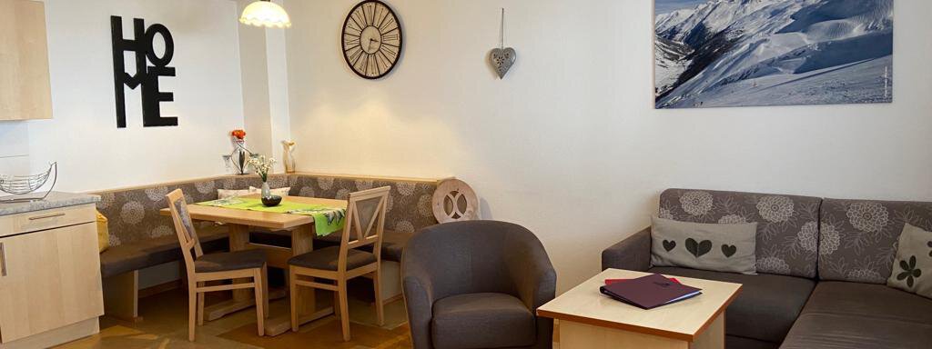 Apartment Seenplatte Wohnzimmer Apartment Seenplatte Wohnzimmer - Villa Michelle - Obergurgl