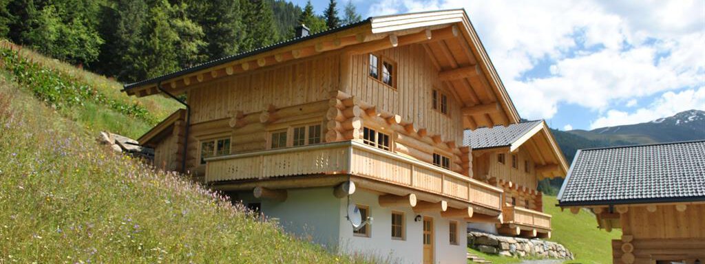 Ansicht Acherkogel Sommer - Almdorf Ochsengarten - Ochsengarten