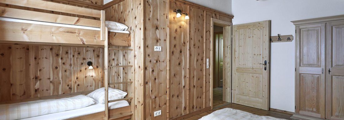 Zimmer mit Stockbett - Almdorf Ochsengarten - Ochsengarten