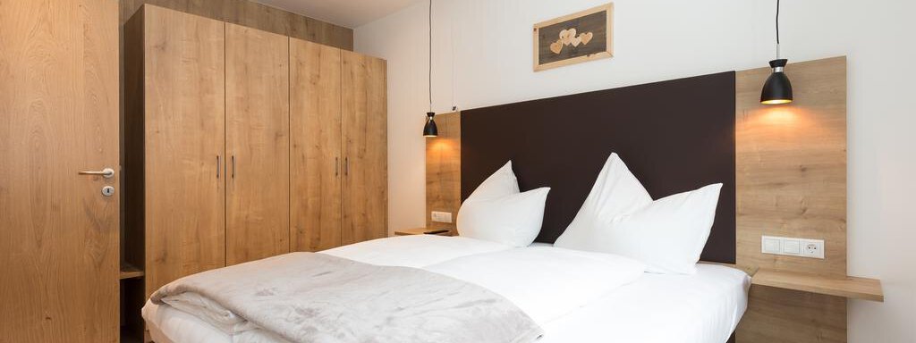 Schlafzimmer Schlafzimmer - Apartment Waldesruh - Ochsengarten