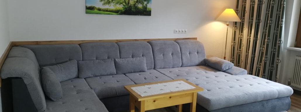 Wohnbereich TOP 1 - Appartements Bergland - Ochsengarten