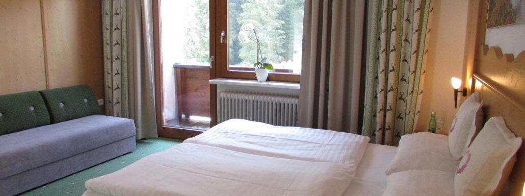 Zimmer 2 TOP 1 - Appartements Bergland - Ochsengarten